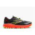 Sapatilhas Trail Brooks do Divide 5 GTX Preto/Vermelho Homem