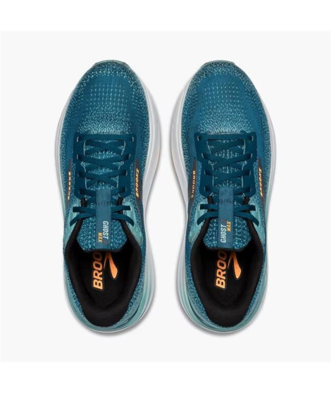 Chaussures Running Brooks de Ghost Max 2 Bleu...