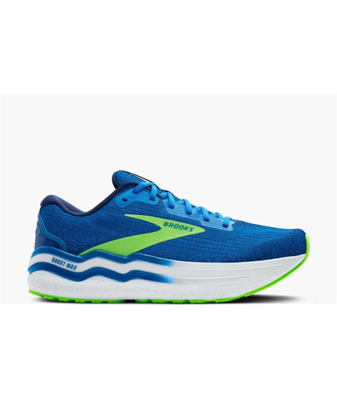 Chaussures Running Brooks de Ghost Max 2 Bleu Vert Homme