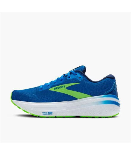 Chaussures Running Brooks de Ghost Max 2 Bleu Vert Homme 2
