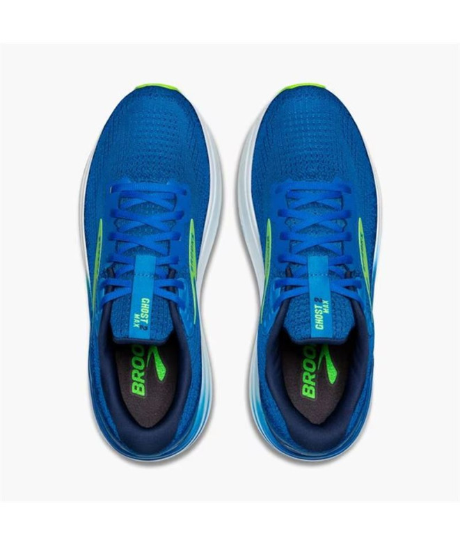 Chaussures Running Brooks de Ghost Max 2 Bleu...