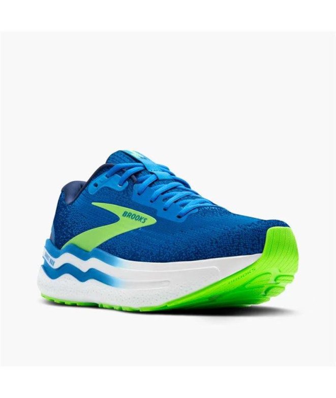 Chaussures Running Brooks de Ghost Max 2 Bleu...