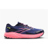 Chaussures de Trail Brooks Divide 5 GTX Bleu Rose Femme