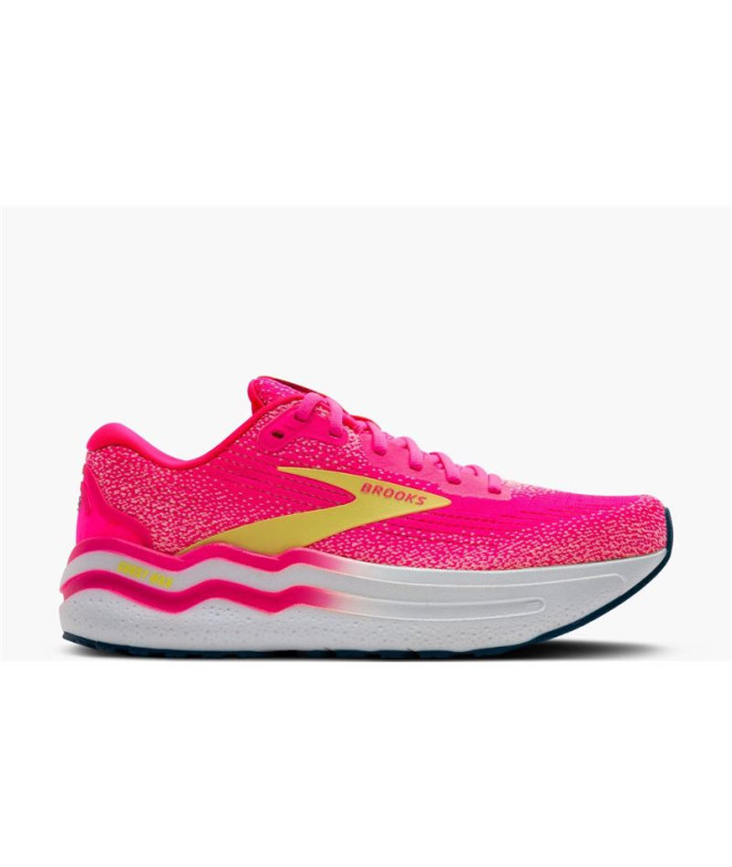 Chaussures Running Brooks de Ghost Max 2 Pink Femme