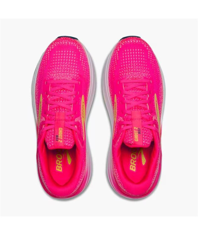 Zapatillas de Running Brooks Ghost Max 2 Rosa...