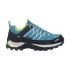 Sapatilhas Montanha CMP Trekking Mulher de Rigel Low Wmn Shoes Wp Teal-Acid