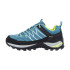 Sapatilhas Montanha CMP Trekking Mulher de Rigel Low Wmn Shoes Wp Teal-Acid