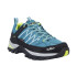 Sapatilhas Montanha CMP Trekking Mulher de Rigel Low Wmn Shoes Wp Teal-Acid