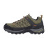 Chaussures Montagne CMP Trekking Homme de Rigel Low Shoes Wp Olive-Flame