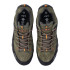 Chaussures Montagne CMP Trekking Homme de Rigel Low Shoes Wp Olive-Flame