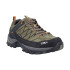 Chaussures Montagne CMP Trekking Homme de Rigel Low Shoes Wp Olive-Flame