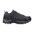 Zapatillas de Montaña CMP Rigel Low Trekking Shoes Wp Hombre Titanio-Chili