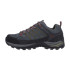 Zapatillas de Montaña CMP Rigel Low Trekking Shoes Wp Hombre Titanio-Chili