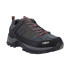 Zapatillas de Montaña CMP Rigel Low Trekking Shoes Wp Hombre Titanio-Chili