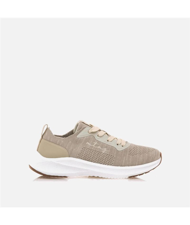 Zapatillas Mustang Somo Mujer Knitting Arena / Tpu
