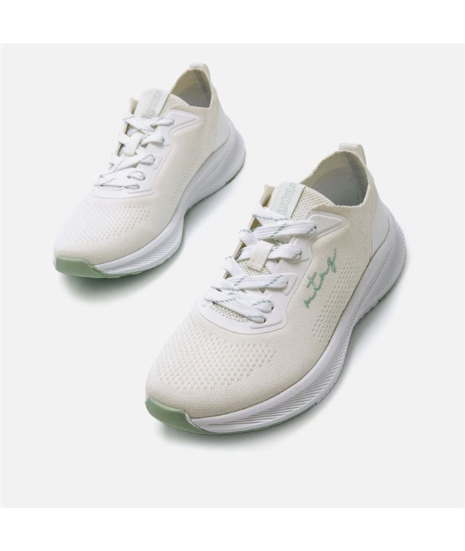 Chaussures Femme Mustang Somo Knitting Blanc / Tp