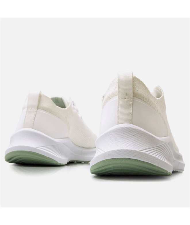 Chaussures Femme Mustang Somo Knitting Blanc / Tp