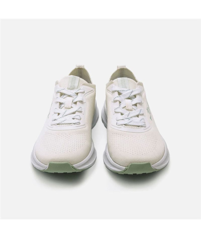 Chaussures Femme Mustang Somo Knitting Blanc / Tp