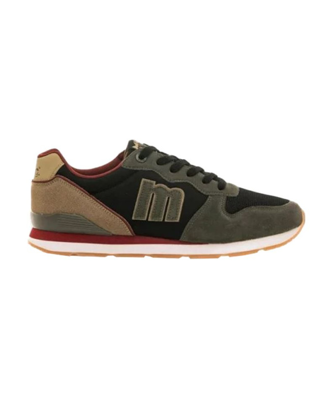 Zapatillas Mustang Joggo Hombre Lottos Plomo / Nix N