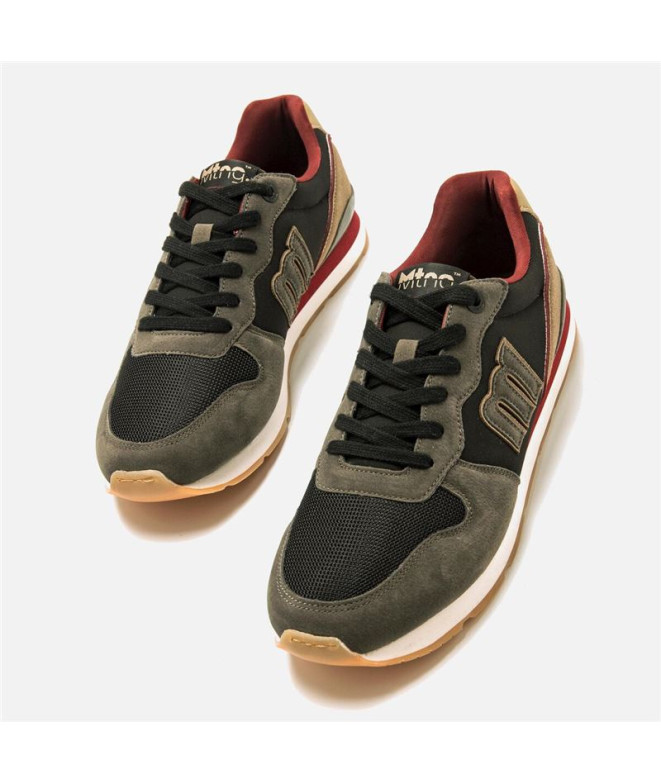 Chaussures Homme Mustang Joggo Lottos Lead / Nix N