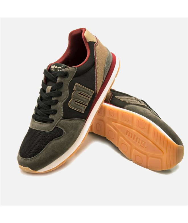 Chaussures Homme Mustang Joggo Lottos Lead / Nix N