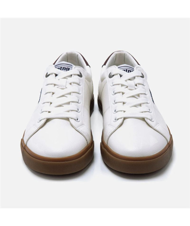 Chaussures Homme Mustang Aria Usain White / Cobe