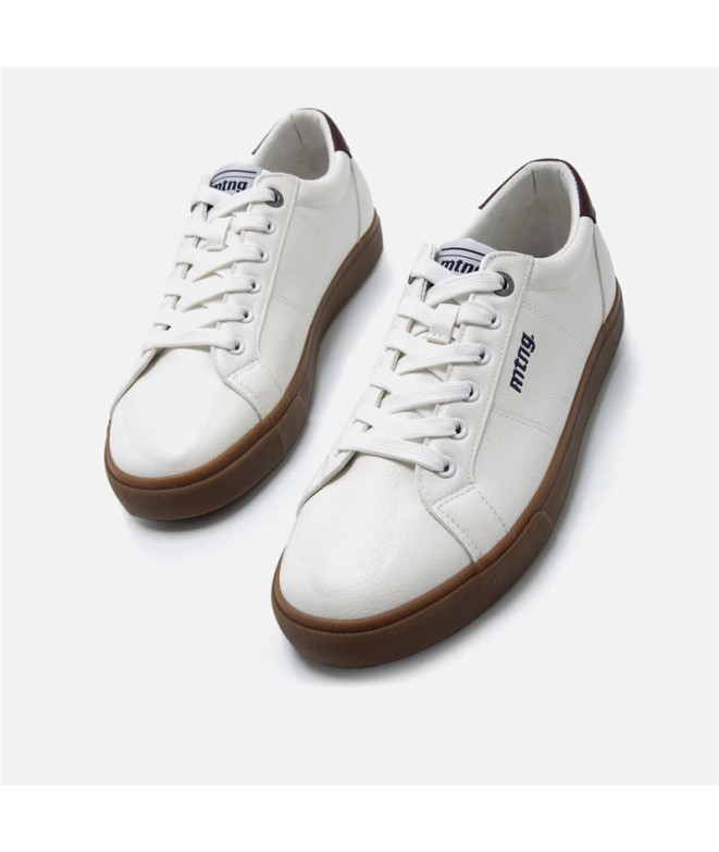 Chaussures Homme Mustang Aria Usain White / Cobe