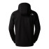Moletom The North Face Reaxion Fleece F/Z Preto Homem