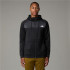 Moletom The North Face Reaxion Fleece F/Z Preto Homem