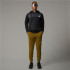 Moletom The North Face Reaxion Fleece F/Z Preto Homem