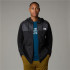 Moletom The North Face Reaxion Fleece F/Z Preto Homem