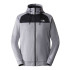 Moletom The North Face Reaxion Fleece F/Z Cinza Homem