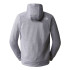 Moletom The North Face Reaxion Fleece F/Z Cinza Homem