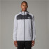 Moletom The North Face Reaxion Fleece F/Z Cinza Homem