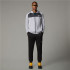 Moletom The North Face Reaxion Fleece F/Z Cinza Homem