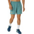 Calça Tênis Court Homem Calções de ASICS 7In Short Green
