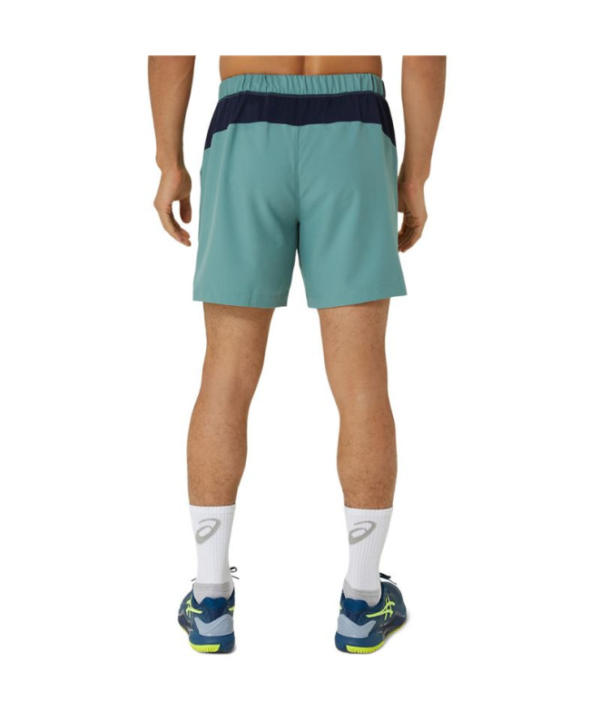 Calça Tênis Court Homem Calções de ASICS 7In...