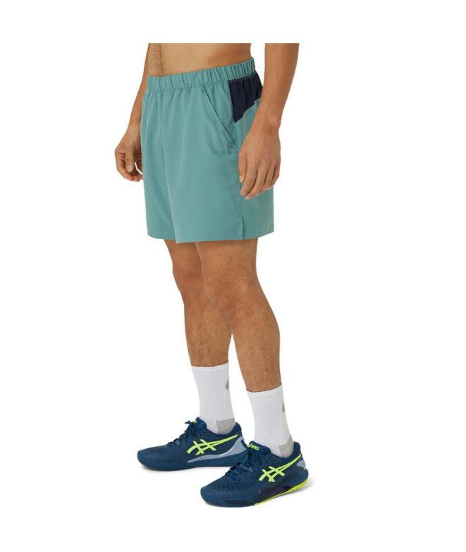 Calça Tênis Court Homem Calções de ASICS 7In...