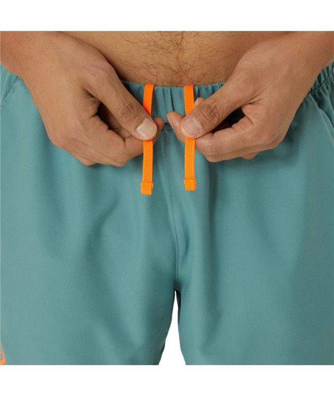 Calça Tênis Court Homem Calções de ASICS 7In...