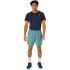 Pantalones Cortos de Tenis ASICS Court 7In Short Hombre Verde