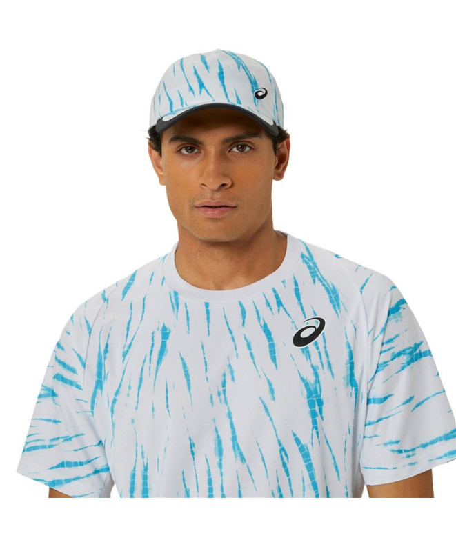 T-shirt Tennis Haut Homme by ASICS Game Ss Blanc