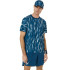 Camiseta de Tenis ASICS Game Ss Top Hombre Azul