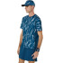Camiseta de Tenis ASICS Game Ss Top Hombre Azul