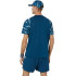 Camiseta de Tenis ASICS Game Ss Top Hombre Azul