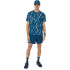 Camiseta de Tenis ASICS Game Ss Top Hombre Azul