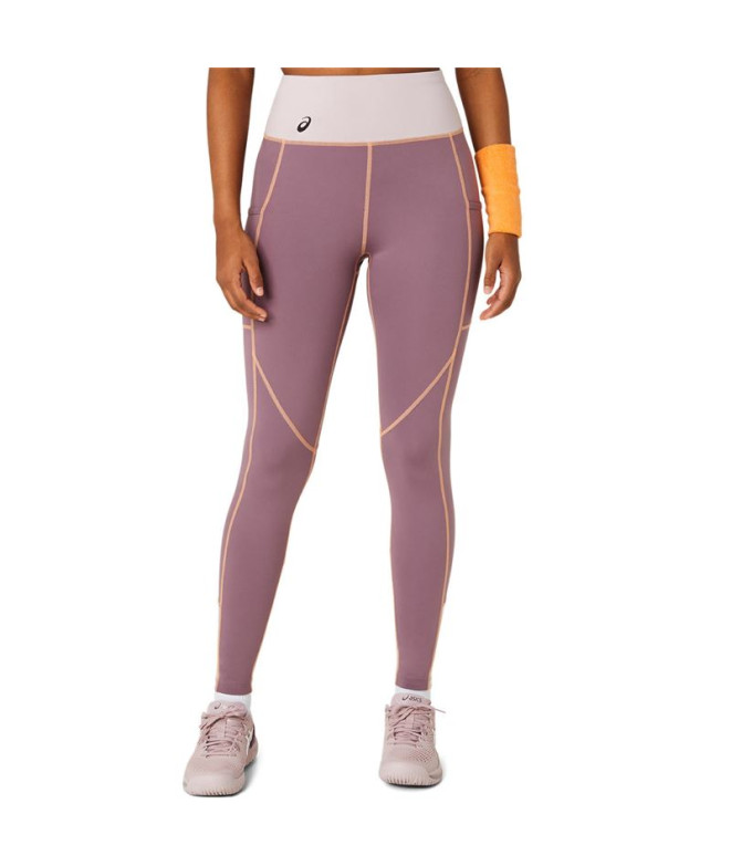 Collants Tennis Femme par ASICS Pink