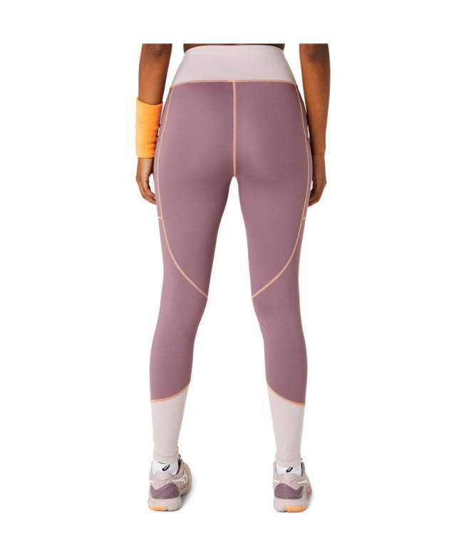 Collants Tennis Femme par ASICS Pink
