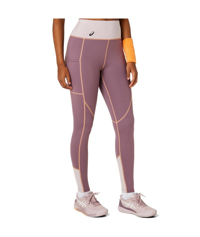 Collants Tennis Femme par ASICS Pink