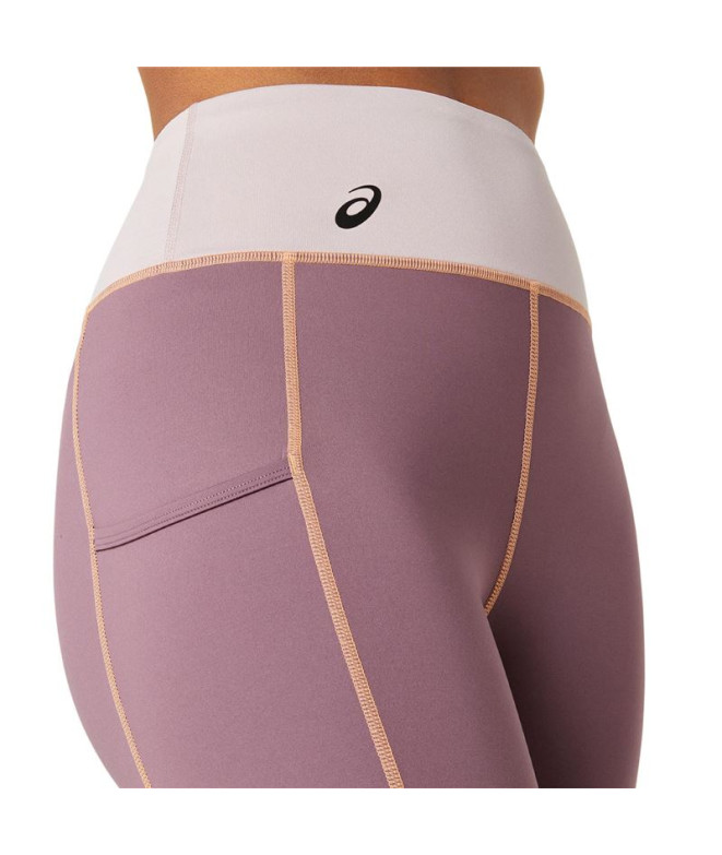 Mallas de Tenis ASICS Mujer Rosa
