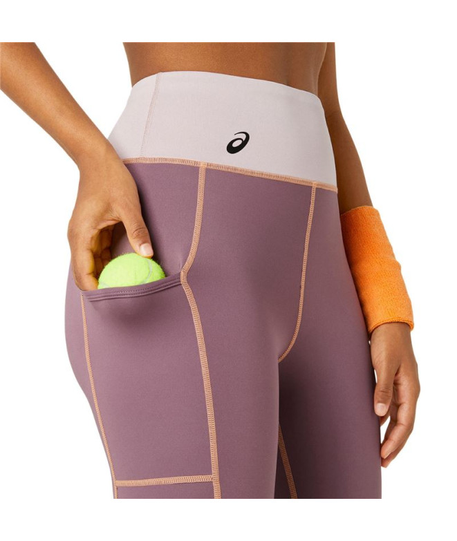 Collants Tennis Femme par ASICS Pink